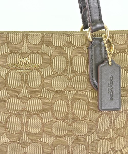 COACH（コーチ）トートバッグ ベージュ サイズ:- レディース/2200696049316