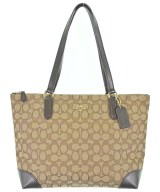 COACH（コーチ）トートバッグ ベージュ サイズ:- レディース/2200696049316