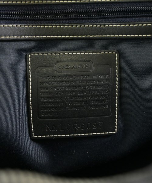 COACH（コーチ）ハンドバッグ 黒 サイズ:- レディース/2200696049392