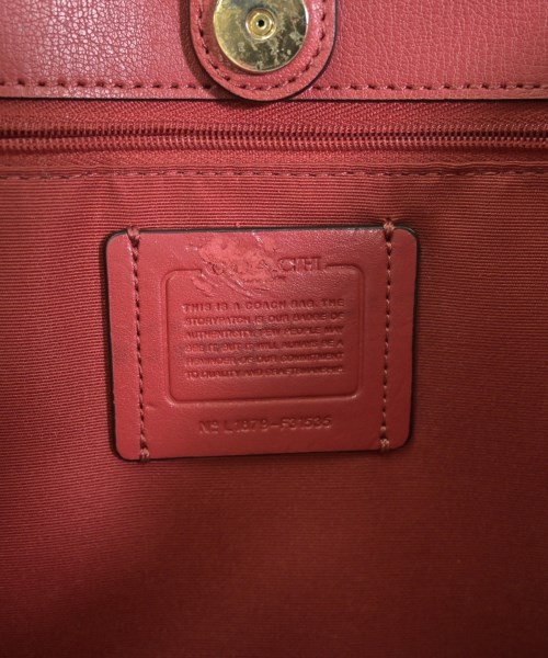 COACH（コーチ）トートバッグ 黒 サイズ:- レディース/2200696050121