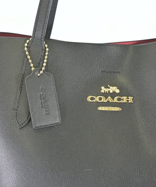 COACH（コーチ）トートバッグ 黒 サイズ:- レディース/2200696050121
