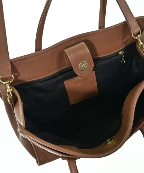 COACH（コーチ）トートバッグ 茶 サイズ:- レディース/2200696050312