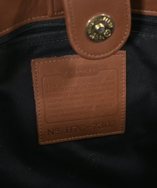 COACH（コーチ）トートバッグ 茶 サイズ:- レディース/2200696050312