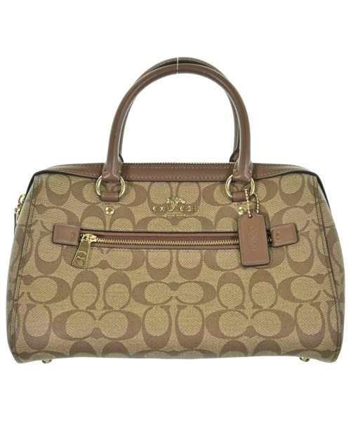 COACH(コーチ)ボストンバッグ 茶 サイズ:-/2200696050756