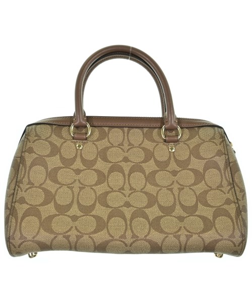 COACH（コーチ）ボストンバッグ 茶 サイズ:- レディース/2200696050756