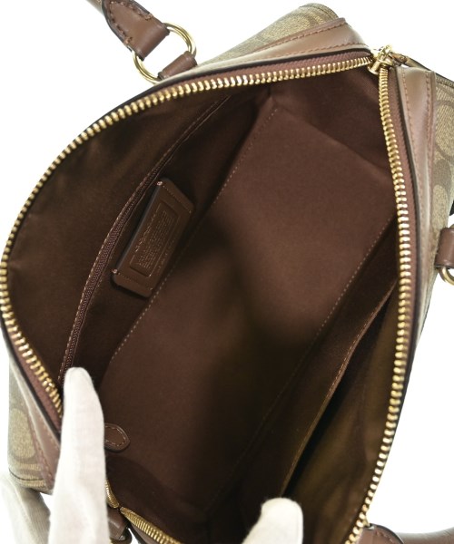 COACH（コーチ）ボストンバッグ 茶 サイズ:- レディース/2200696050756