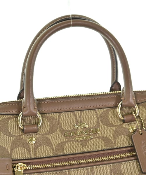 COACH（コーチ）ボストンバッグ 茶 サイズ:- レディース/2200696050756