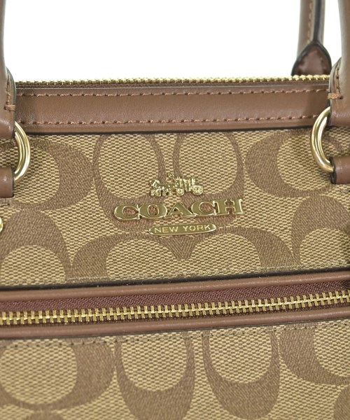 COACH（コーチ）ボストンバッグ 茶 サイズ:- レディース/2200696050756