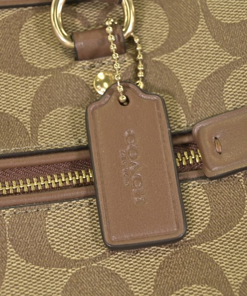 COACH（コーチ）ボストンバッグ 茶 サイズ:- レディース/2200696050756