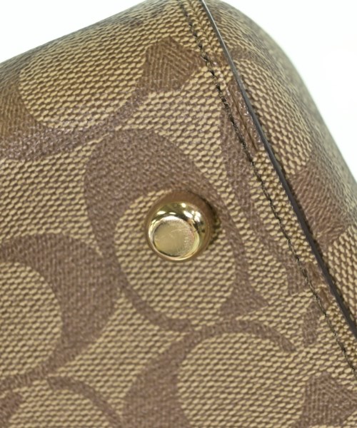 COACH（コーチ）ボストンバッグ 茶 サイズ:- レディース/2200696050756