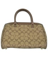 COACH（コーチ）ボストンバッグ 茶 サイズ:- レディース/2200696050756