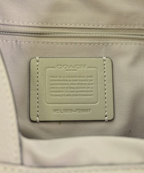 COACH（コーチ）トートバッグ グレー サイズ:- レディース/2200696051050