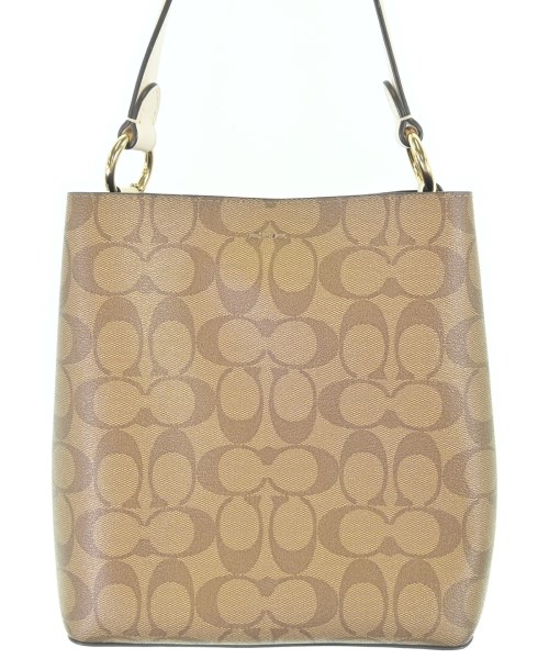 COACH（コーチ）ハンドバッグ ベージュ サイズ:- レディース/2200696051234