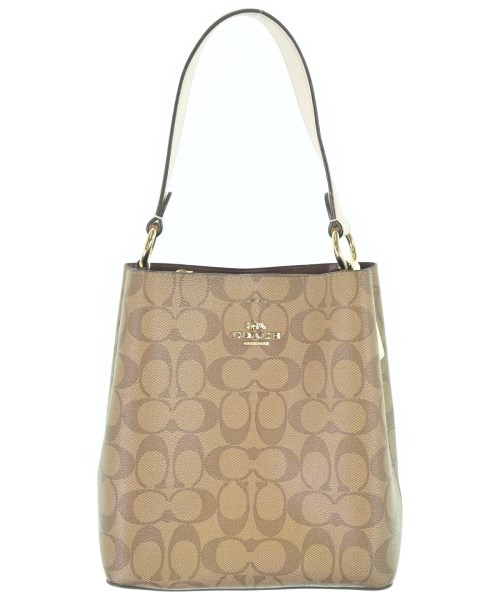 COACH（コーチ）ハンドバッグ ベージュ サイズ:- レディース/2200696051234