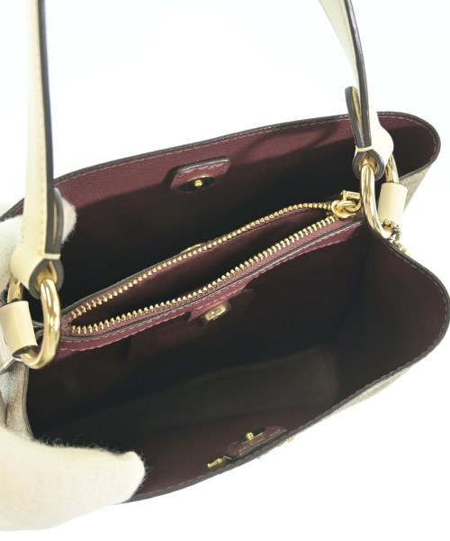 COACH（コーチ）ハンドバッグ ベージュ サイズ:- レディース/2200696051234