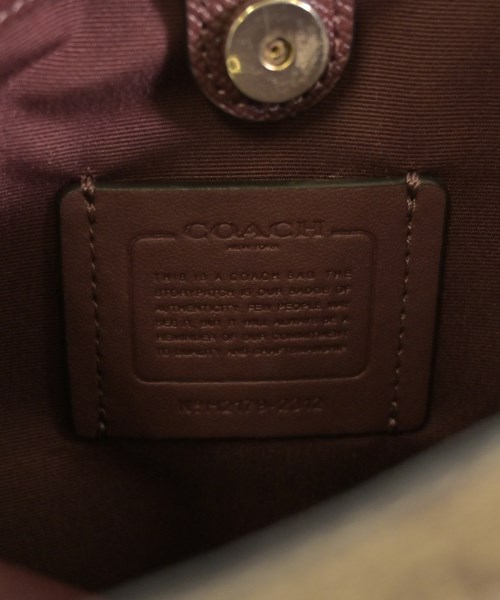 COACH（コーチ）ハンドバッグ ベージュ サイズ:- レディース/2200696051234