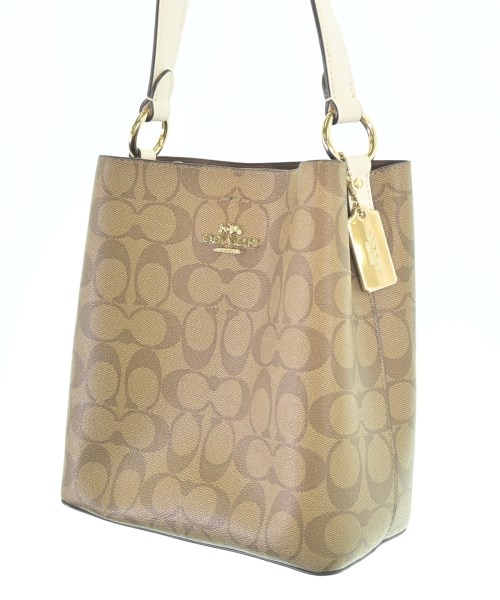 COACH（コーチ）ハンドバッグ ベージュ サイズ:- レディース/2200696051234