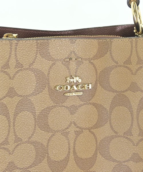 COACH（コーチ）ハンドバッグ ベージュ サイズ:- レディース/2200696051234