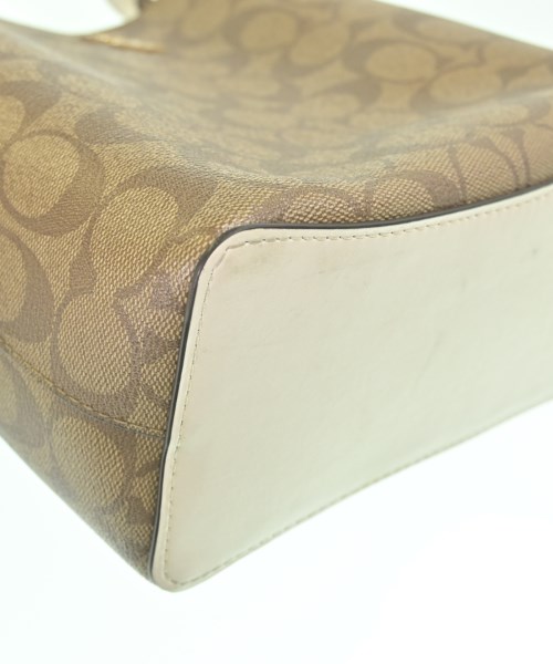 COACH（コーチ）ハンドバッグ ベージュ サイズ:- レディース/2200696051234