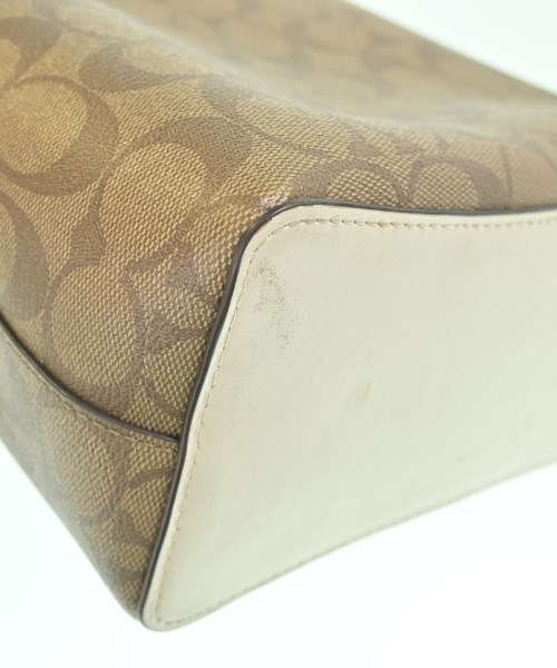 COACH（コーチ）ハンドバッグ ベージュ サイズ:- レディース/2200696051234