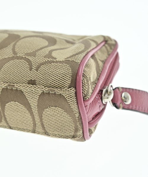COACH（コーチ）ポーチ ベージュ サイズ:- レディース/2200689603044