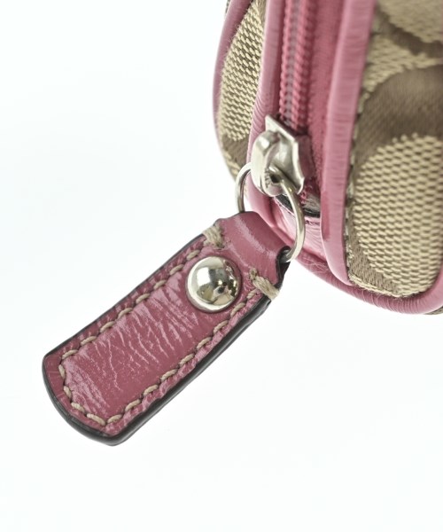 COACH（コーチ）ポーチ ベージュ サイズ:- レディース/2200689603044