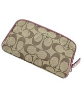 COACH（コーチ）ポーチ ベージュ サイズ:- レディース/2200689603044