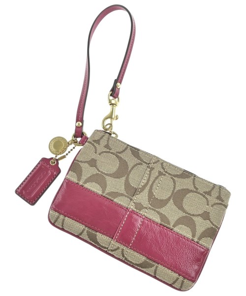 COACH(コーチ)のポーチ サイズ:- 1,200円
