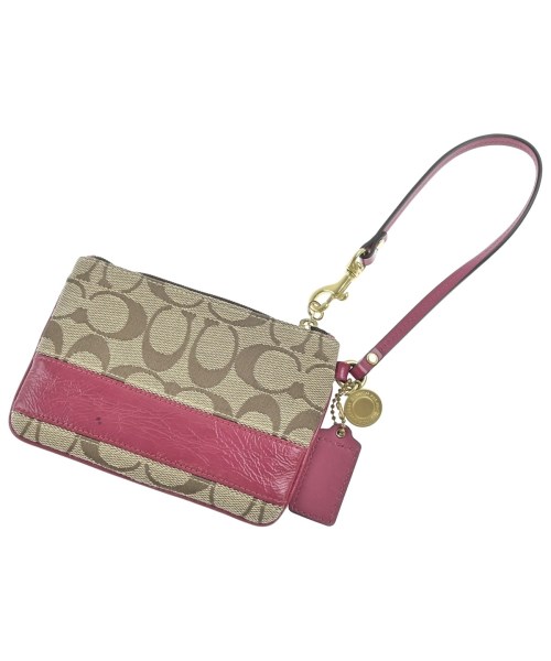 COACH（コーチ）ポーチ ベージュ サイズ:- レディース/2200689603051