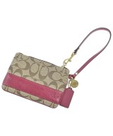 COACH（コーチ）ポーチ ベージュ サイズ:- レディース/2200689603051