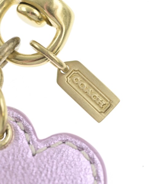 COACH（コーチ）キーケース・キーホルダー ピンク サイズ:- レディース