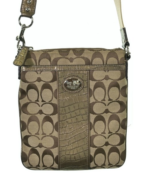 COACH（コーチ）ショルダーバッグ ベージュ サイズ:- レディース/2200696339011