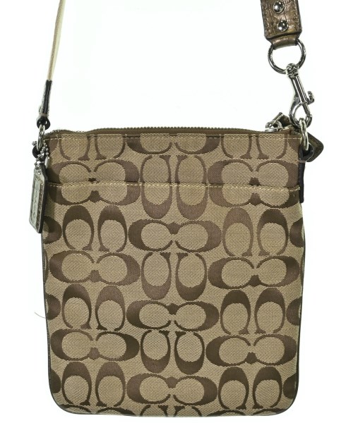 COACH（コーチ）ショルダーバッグ ベージュ サイズ:- レディース/2200696339011