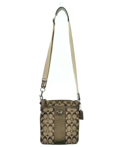 COACH（コーチ）ショルダーバッグ ベージュ サイズ:- レディース/2200696339011