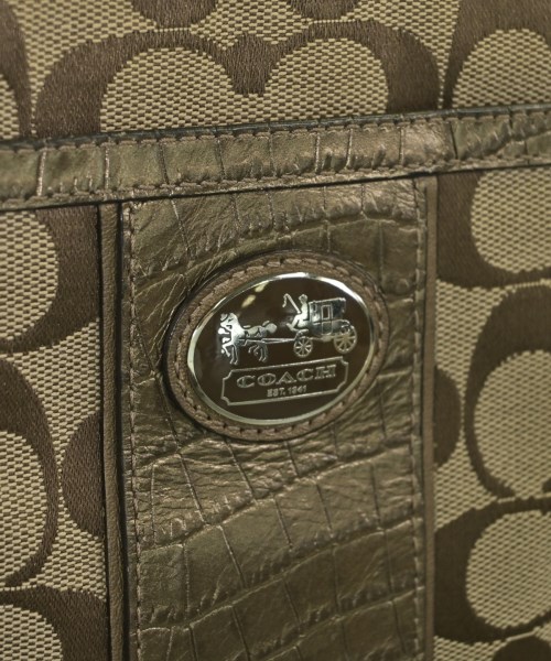 COACH（コーチ）ショルダーバッグ ベージュ サイズ:- レディース/2200696339011