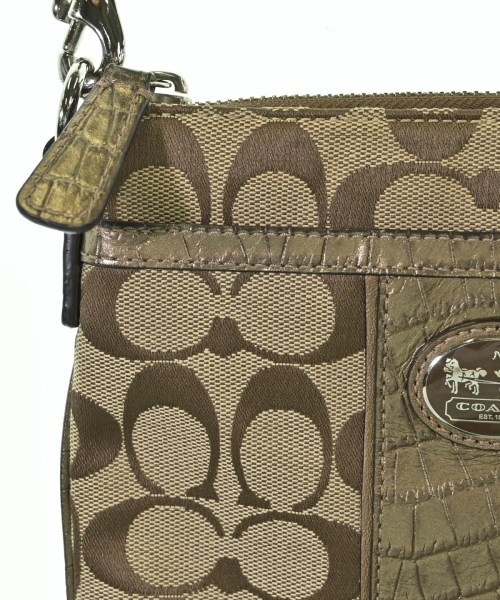 COACH（コーチ）ショルダーバッグ ベージュ サイズ:- レディース/2200696339011