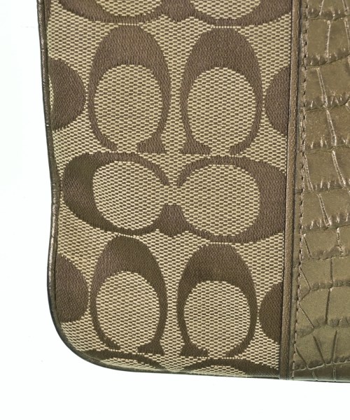 COACH（コーチ）ショルダーバッグ ベージュ サイズ:- レディース/2200696339011