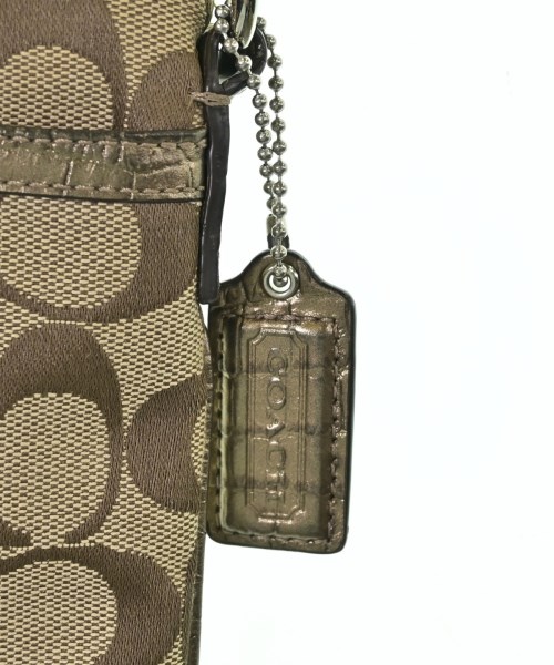 COACH（コーチ）ショルダーバッグ ベージュ サイズ:- レディース/2200696339011