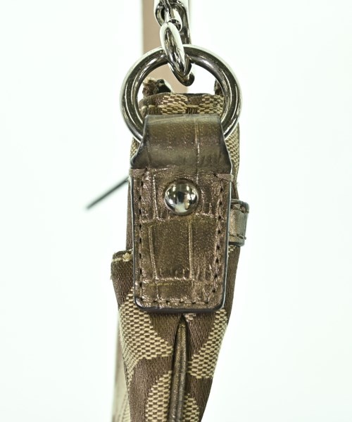 COACH（コーチ）ショルダーバッグ ベージュ サイズ:- レディース/2200696339011