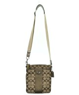 COACH（コーチ）ショルダーバッグ ベージュ サイズ:- レディース/2200696339011