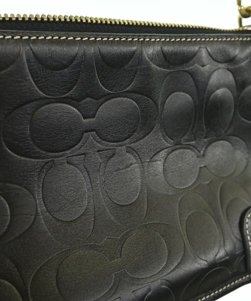 COACH（コーチ）ハンドバッグ 黒 サイズ:- レディース/2200696440069