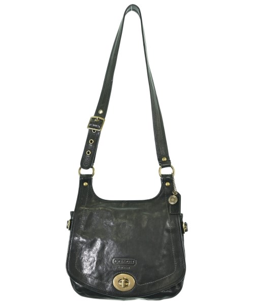COACH（コーチ）ショルダーバッグ 黒 サイズ:- レディース/2200692266052