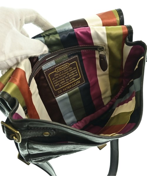 COACH（コーチ）ショルダーバッグ 黒 サイズ:- レディース/2200692266052