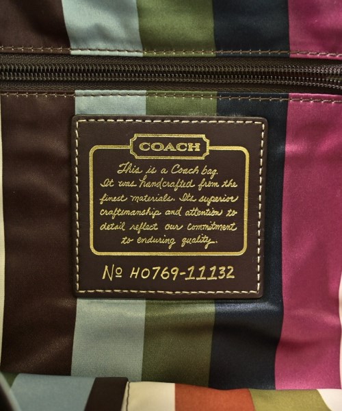 COACH（コーチ）ショルダーバッグ 黒 サイズ:- レディース/2200692266052