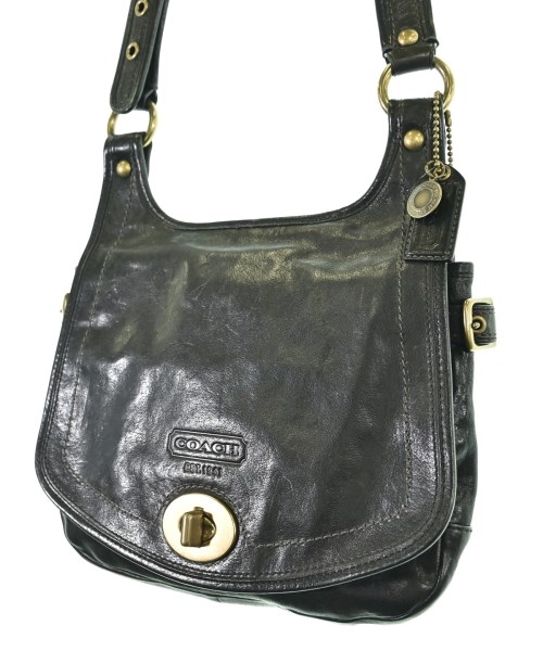 COACH（コーチ）ショルダーバッグ 黒 サイズ:- レディース/2200692266052