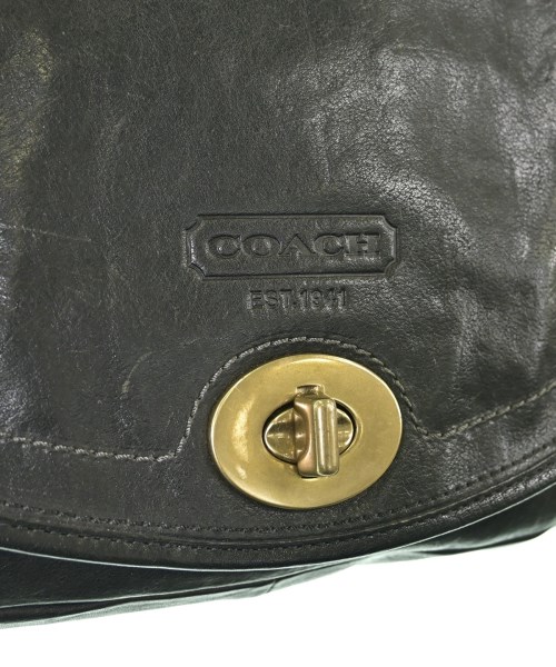 COACH（コーチ）ショルダーバッグ 黒 サイズ:- レディース/2200692266052