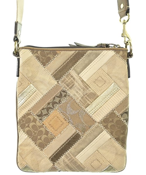 COACH（コーチ）ショルダーバッグ ベージュ サイズ:- レディース/2200692671085
