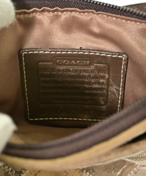 COACH（コーチ）ショルダーバッグ ベージュ サイズ:- レディース/2200692671085