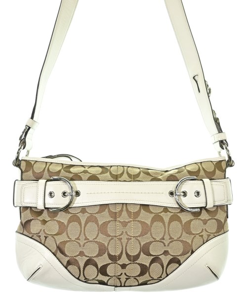 COACH（コーチ）ショルダーバッグ ベージュ サイズ:- レディース/2200697292018