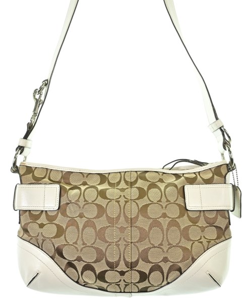 COACH（コーチ）ショルダーバッグ ベージュ サイズ:- レディース/2200697292018